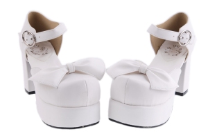 White for 'shiro' lolitas but not restricted to this style! REF 9811.